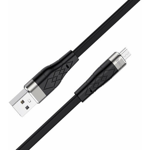Кабель HOCO X53 Micro USB 2.4A 1м черный кабель для зарядки micro usb hoco x53 2 4а 1м черный