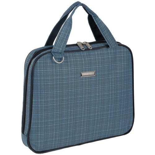 фото Сумка-папка п7118к синий polar