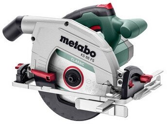 Пила дисковая METABO KS 66 FS (601066500), X - фотография № 4