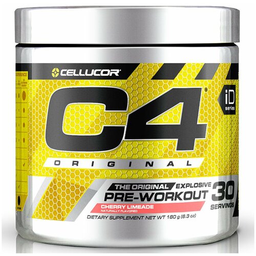 фото Предтренировочный комплекс cellucor c4 original cherry limeade 195 г 1 шт. 200 мл