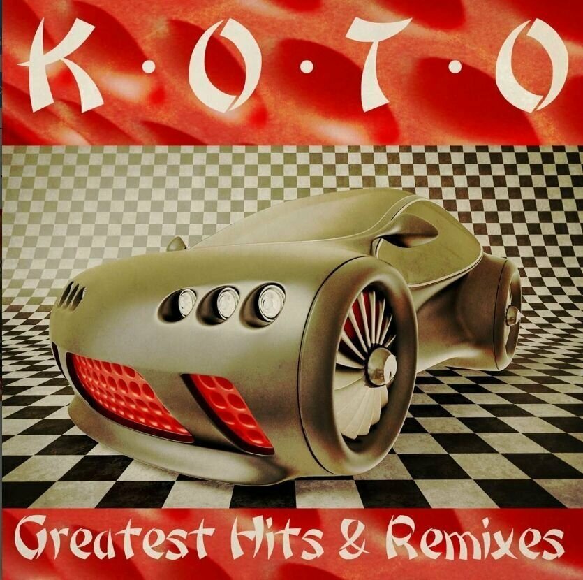 "ZYX Koto - Greatest Hits and Remixes" - виниловая пластинка с электронной музыкой