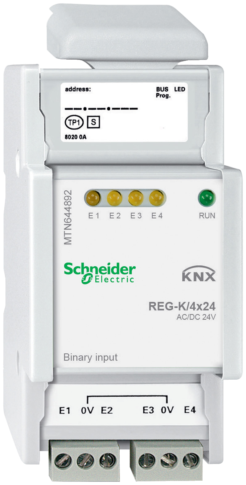 Бинарный вход для системной шины Schneider Electric MTN644892