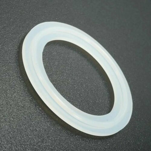 Силиконовая прокладка под кламп-соединение 4 дюйма