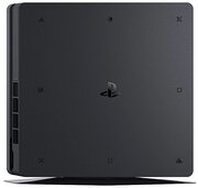 Игровая приставка Sony PlayStation 4 Slim 500 ГБ HDD, без игр, черный оникс