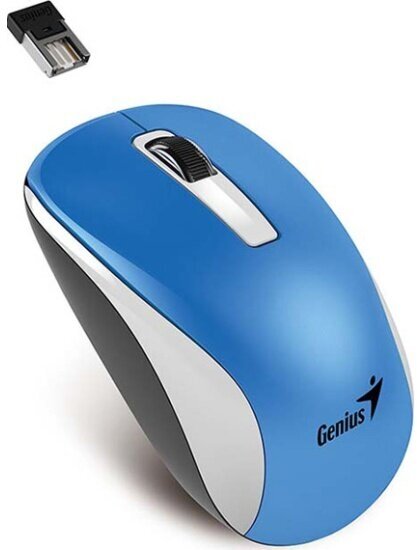 Мышь GENIUS NX-7010 Wireless Blue (31030114110)