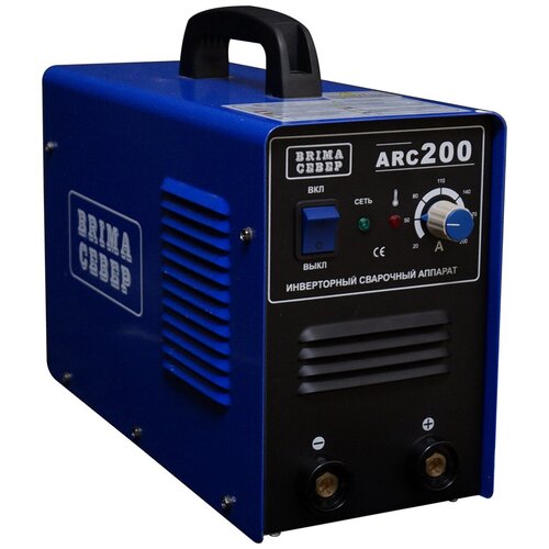 Сварочный инвертор Brima ARC-200 север 220В 0010102 5517700₽