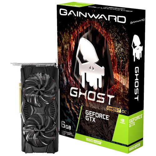 Видеокарта Gainward GeForce GTX 1660 SUPER 6GB Ghost OC NE6166S018J9-1160X-1 1690000₽