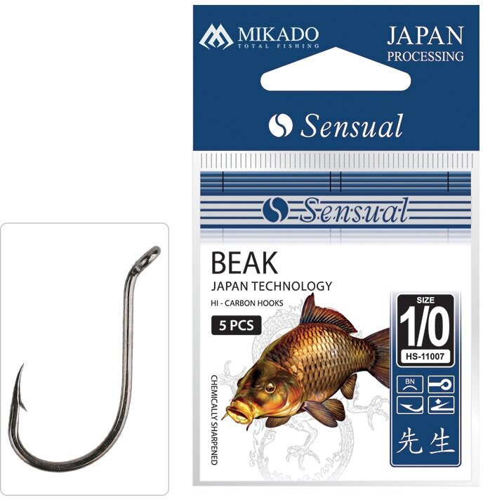  Mikado SENSUAL BEAK  4/0 ( ) ( 4 .) HS11007-4/0-BN