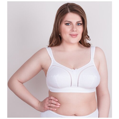 фото Бюстгальтер milavitsa, размер 115c, белый