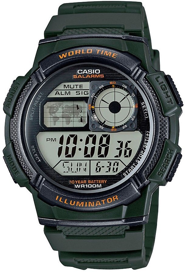 Наручные часы CASIO Collection AE-1000W-3A