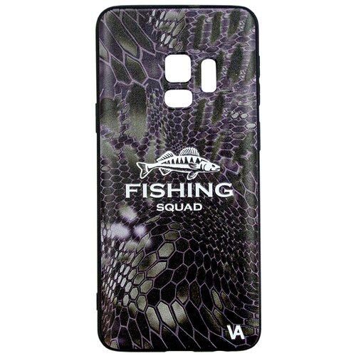 фото Чехол силиконовый veduta samsung galaxy s9+ reptyle skin g