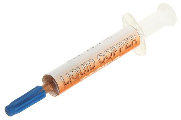 Термопаста Coollaboratory Liquid Copper жидкий металл ( Cl-lc ) .