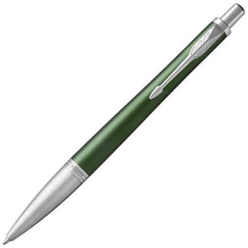 Купить Parker 1931619 Ручка шариковая Urban Premium K311, Green CT, зеленый/серебристый