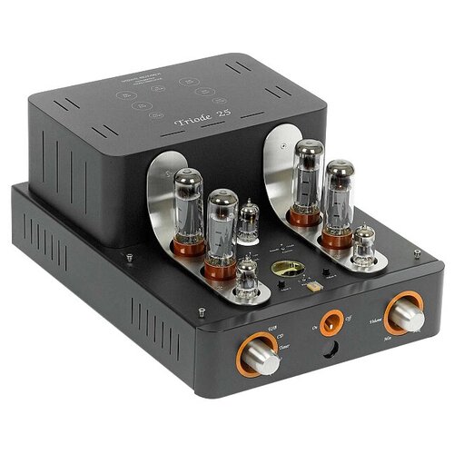 Интегральные стереоусилители Unison Research Triode 25 USB/DAC Cherry