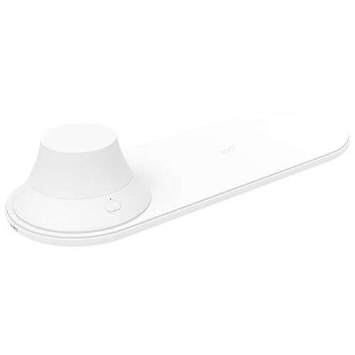 фото Yeelight беспроводное зарядное устройство с светильником xiaomi yeelight wireless charging night light (ylyd04yi)