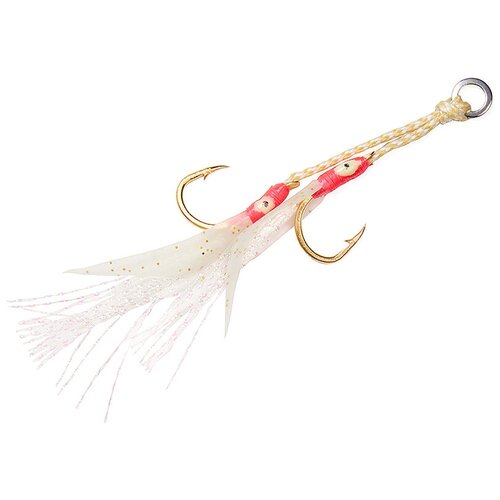 крючки double assist hook asari flash fly ss 03 Крючки Double assist hook ASARI Flash Fly SS #01