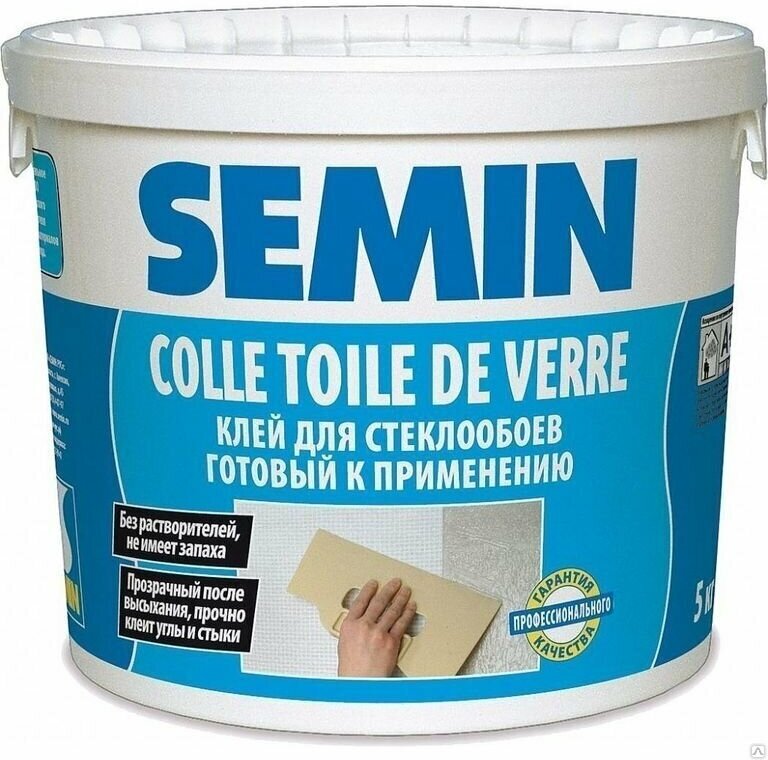 Клей для обоев Semin Colle Toile De Verre Airless