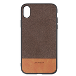 Чехол LYAMBDA CALYPSO для iPhone XR (LA03-CL-XR-BR) Brown - изображение