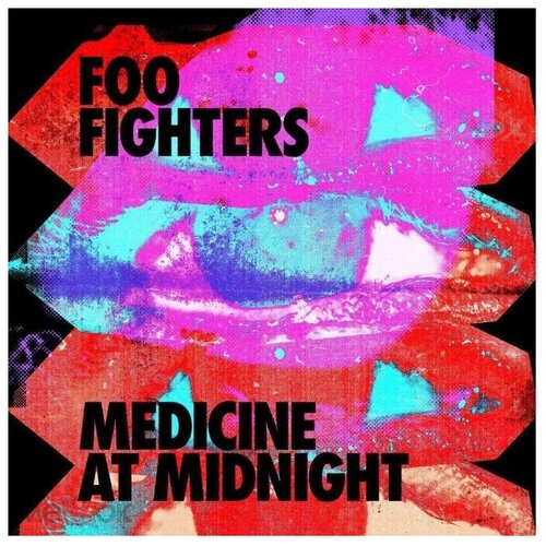 Sony Music Foo Fighters - Medicine At Midnight (виниловая пластинка) craft recordings townes van zandt at my window 35th anniversary edition coloured vinyl lp