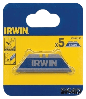 Лезвие трапециевидное Bi-Metal 5 шт Irwin - фотография № 3