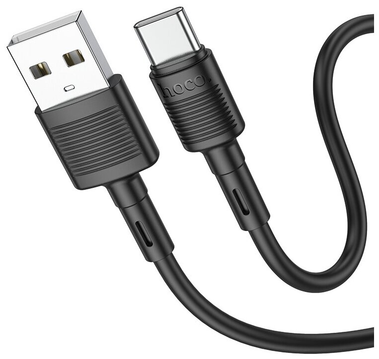 Usb Кабель-зарядка Type-C на Type-C Hoco X84 3A 60W 1м силиконов Hoco Usb Кабель-зарядка Type-C на Type-C Hoco X84 3A 60W 1м силиконовый белый