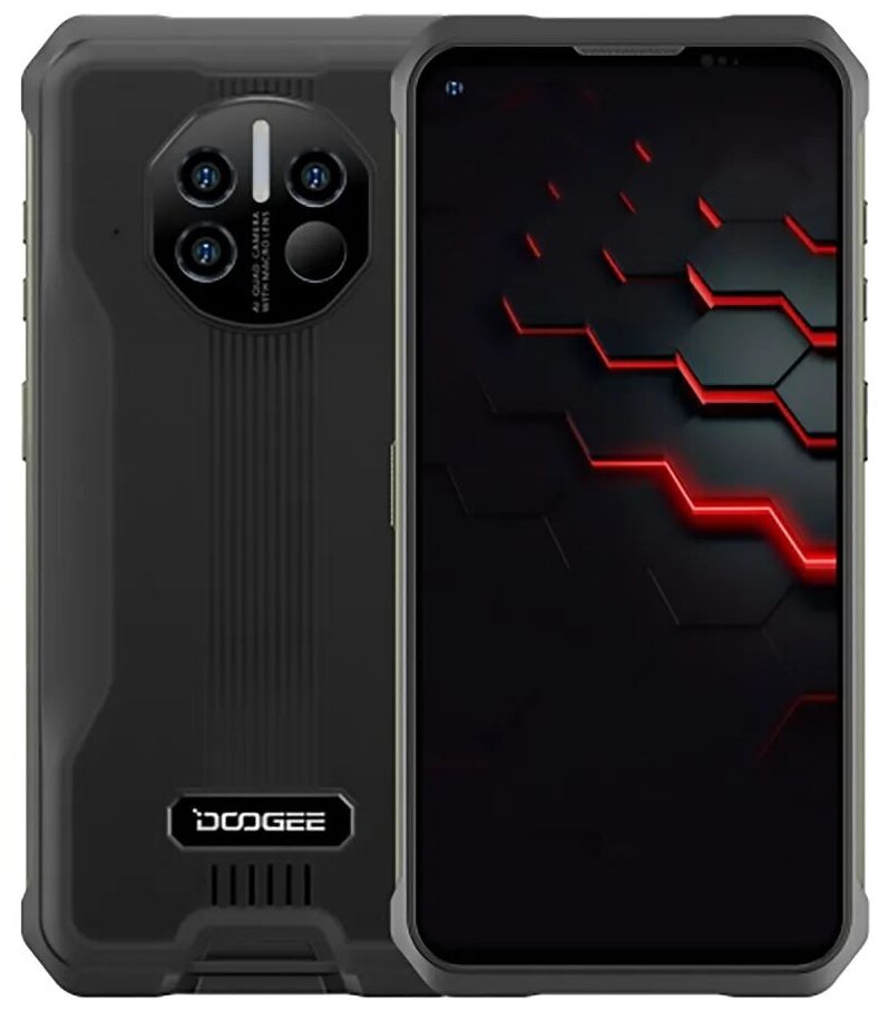 Смартфон Doogee V10 8/128 Black