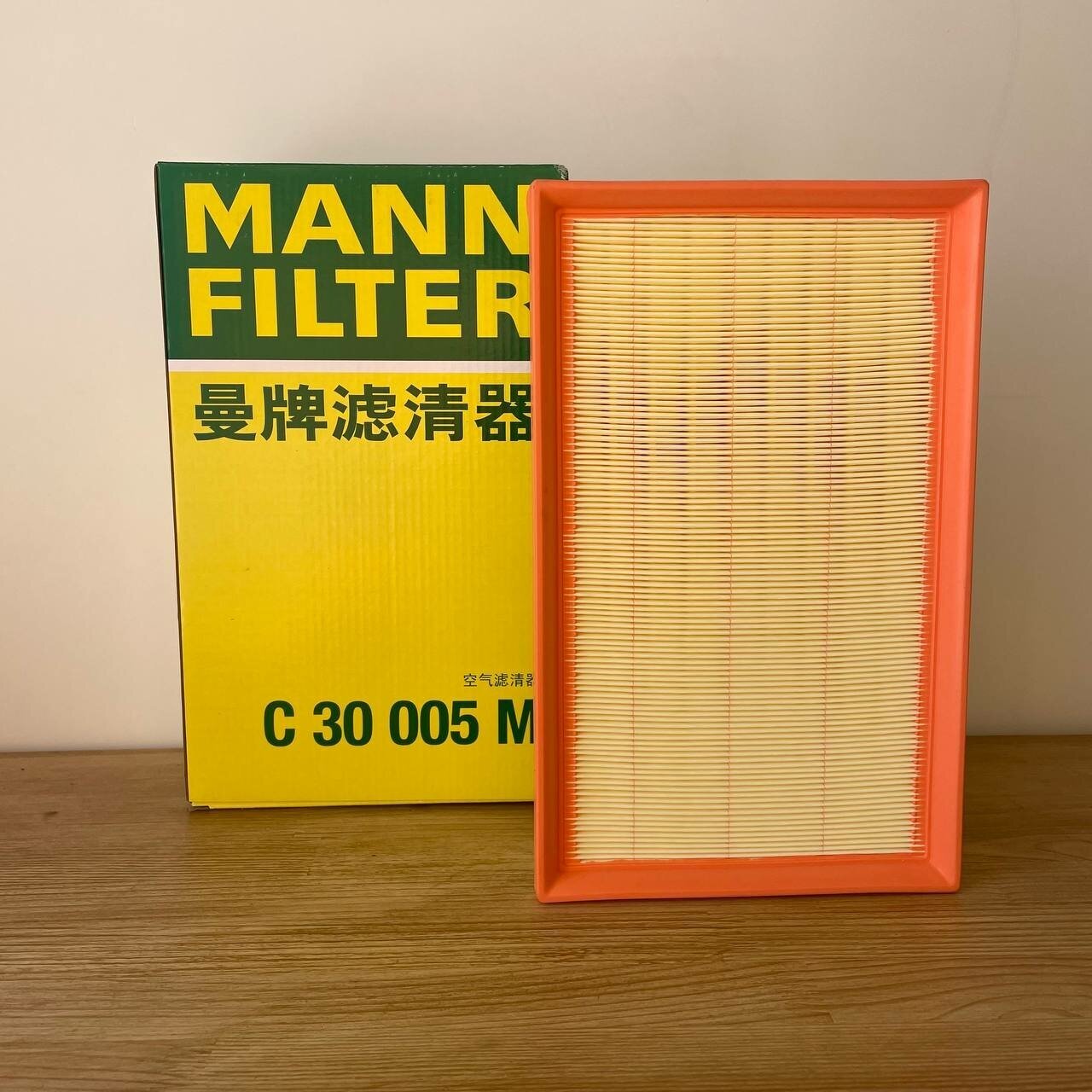 Воздушный фильтр MANN-FILTER C 30 005