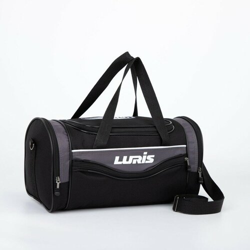 Сумка спортивная Luris42 см, черный сумка баул luris42 см черный
