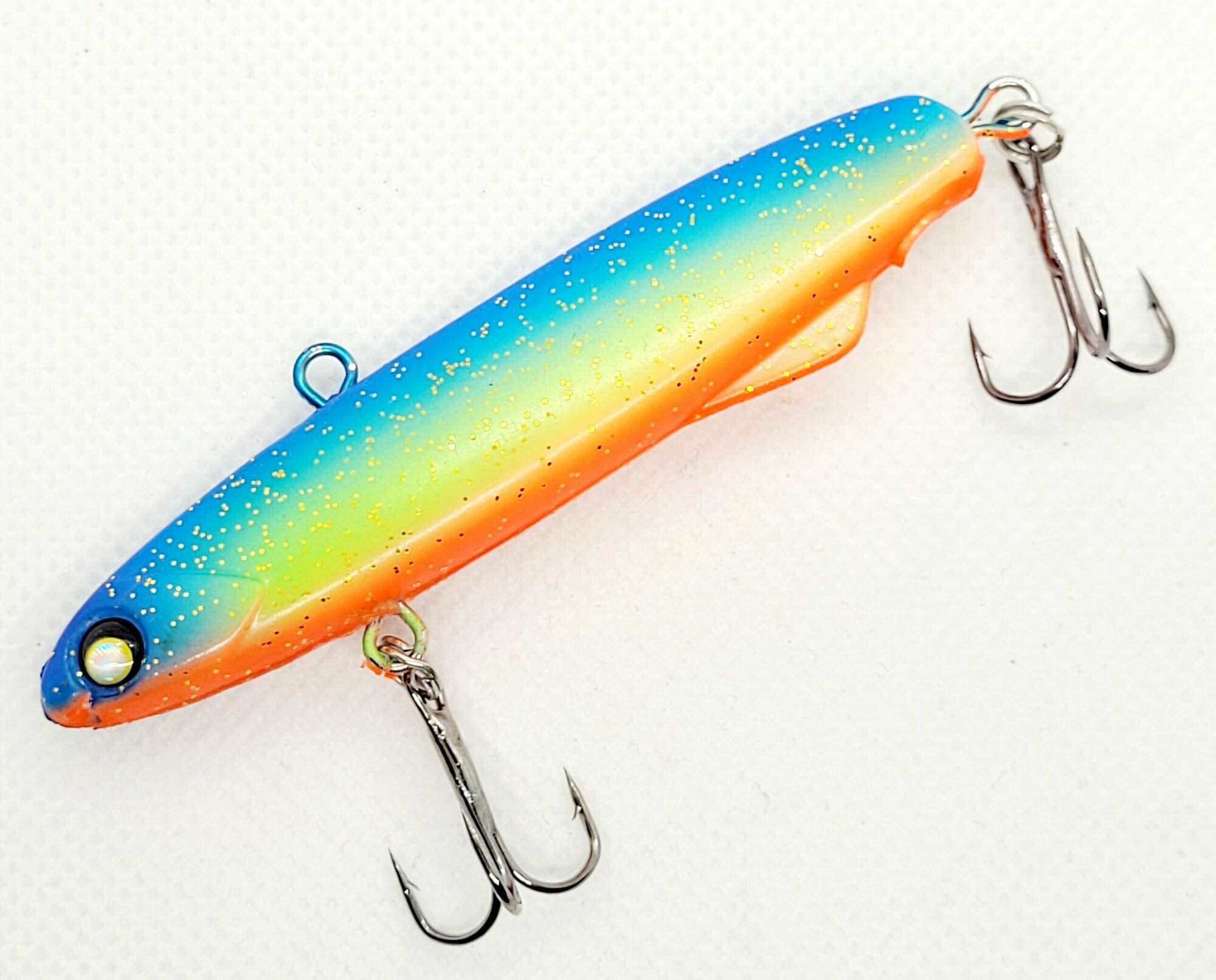 Зимняя приманка батон, для ловли хищника 8 см 21 грамм цвет New003 — фото 1