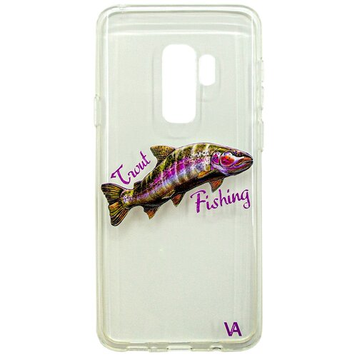 фото Чехол силиконовый veduta samsung galaxy s9+ trout fishing