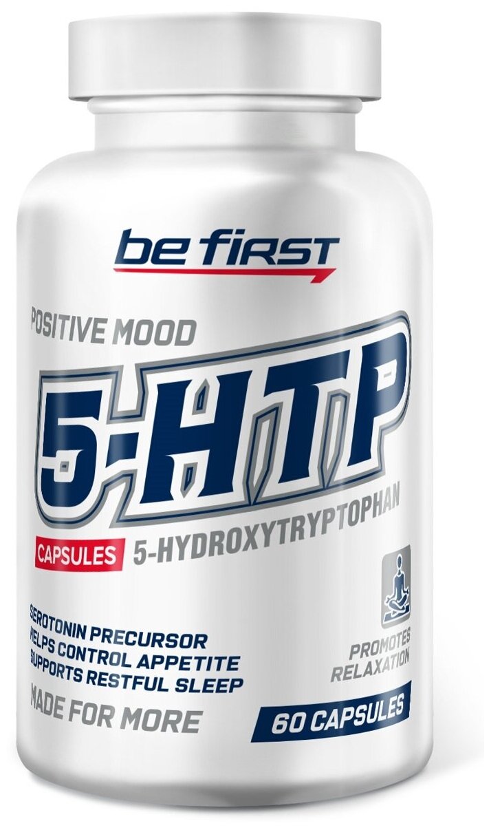 5-HTP Be First 5-HTP 60 капсул