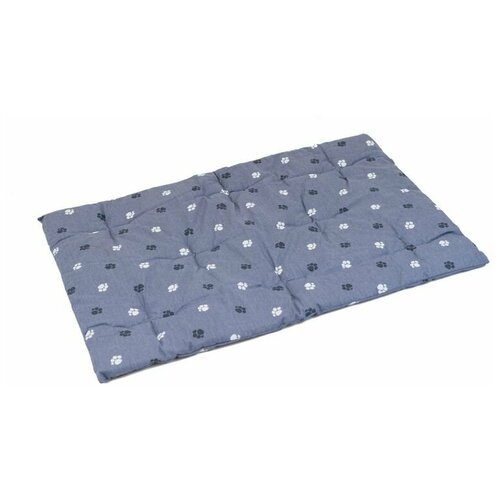 Моськи-Авоськи Подстилка прямоугольная стёганая, 99х69х2,5 см, серая