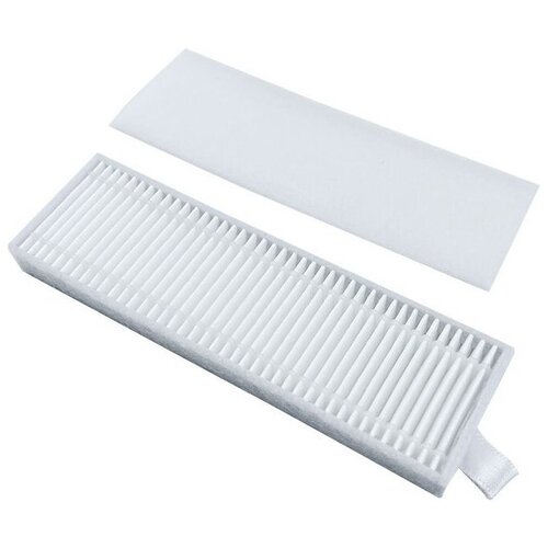 Xiaomi Фильтр воздушный для робота - пылесоса Xiaomi Mijia G1 / Essential Mop Filter уп. 2 шт. original xiaomi mijia pp cotton filter preposition position activated carbon filter ro filter for xiaomi water purifier