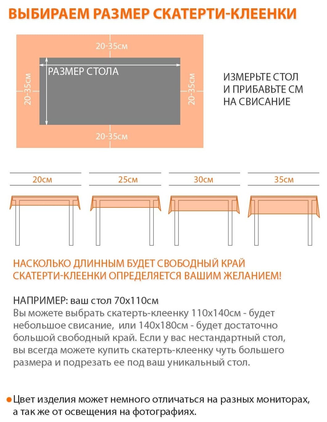 Клеенка столовая MAST, Рубчик серый - фотография № 5