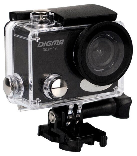 Экшн-камера DIGMA DiCam 170 1920x1080