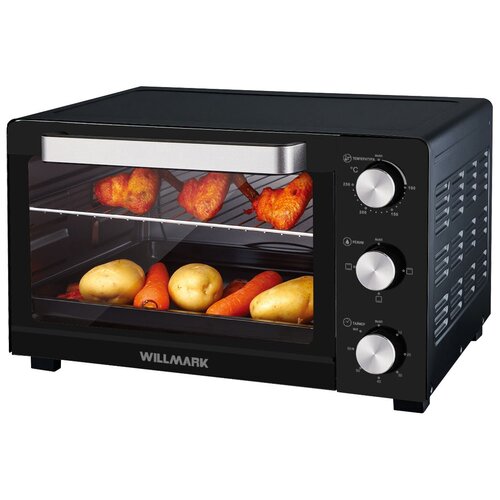 Мини-печь Willmark O-301B черный 671000₽