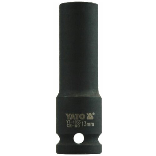 Торцевая ударная головка высокая 6-гранная 1/2" 13 мм YATO YT-1033