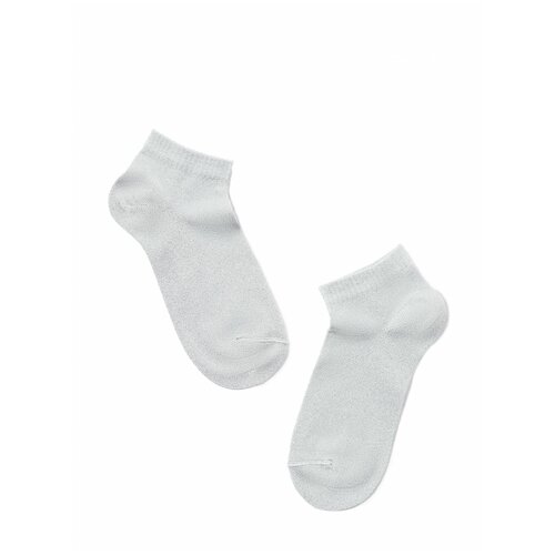 Носки Conte elegant, размер 25, серый женские носки алйша укороченные фантазийные 5 пар размер универсальный белый