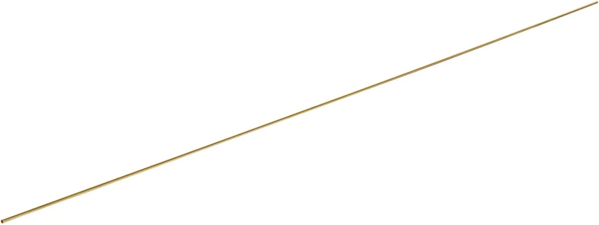 Труба Gah Alberts 4х0.5x1000 мм, латунь, цвет жёлтый - фотография № 2