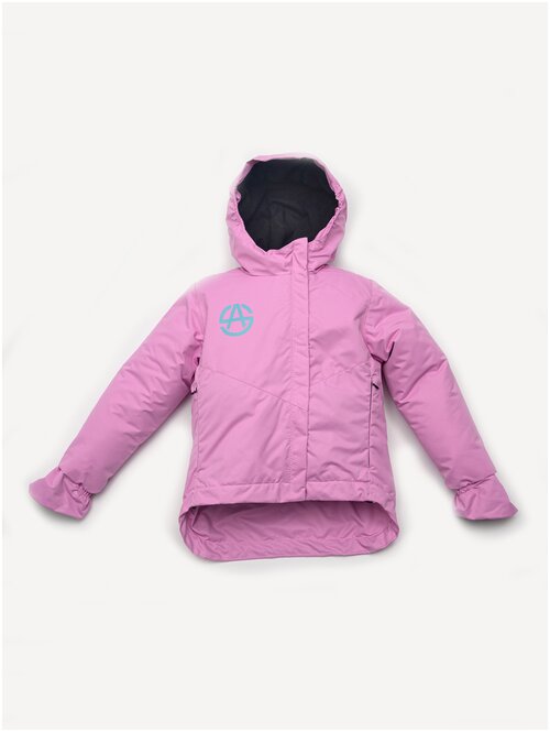 Куртка ARTEL, размер 128, розовый