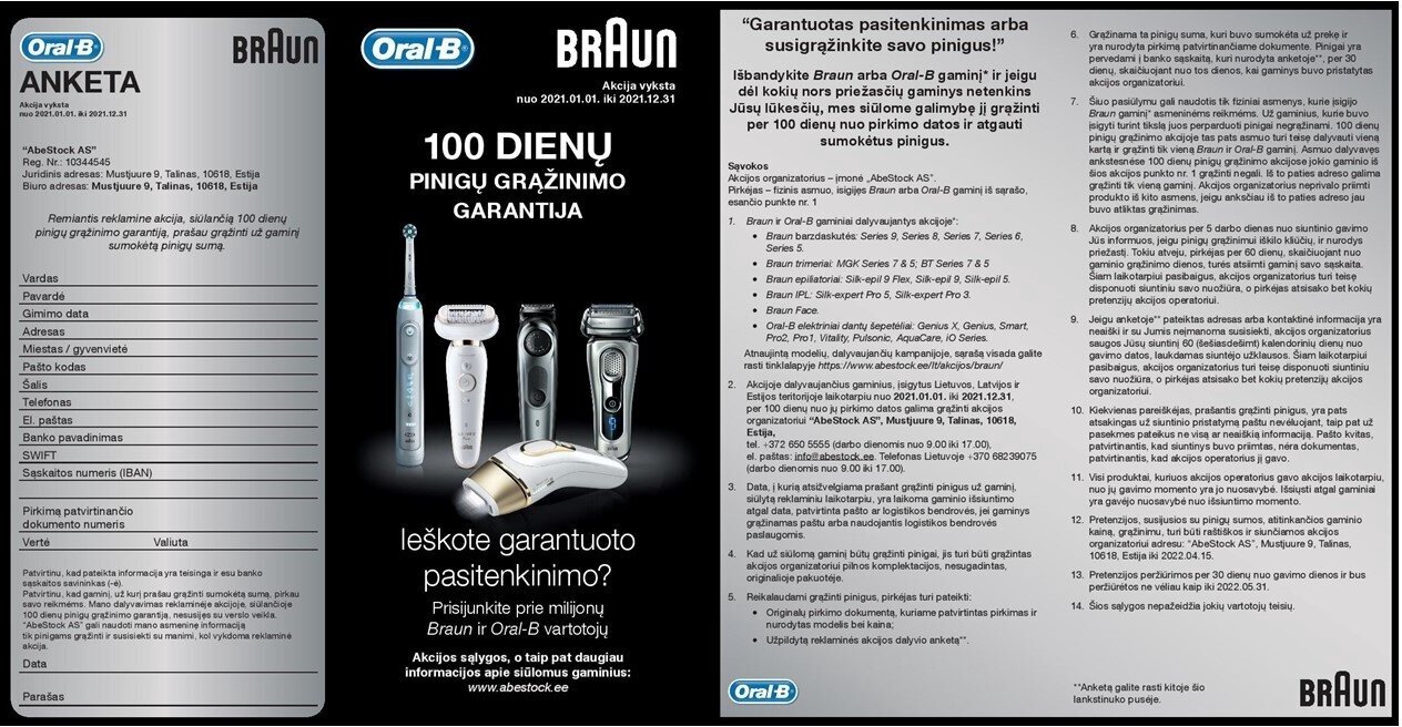 Электрическая зубная щетка Oral-B Pulsonic Slim Clean 2000