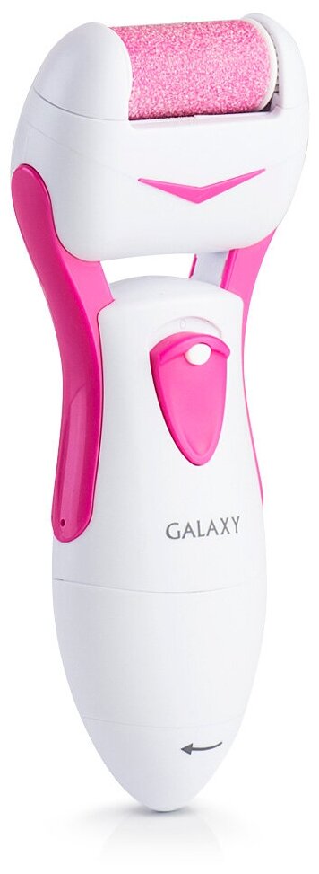 Роликовая пилка Galaxy GL 4921 2 съемных ролика, АА, щетка для очистки