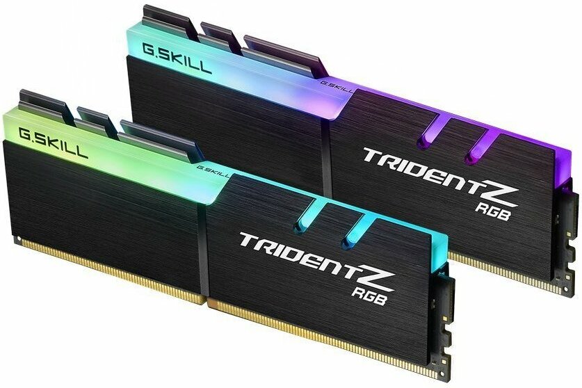 Оперативная память 64Gb DDR4 4000MHz G.Skill Trident Z RGB (F4-4000C18D-64GTZR) (2x32Gb KIT)