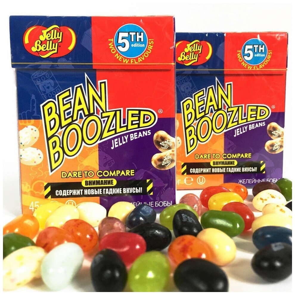 Конфеты bean boozled вкусы на русском с картинками