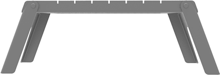 Подставка костровая (с решеткой гриль) - фотография № 3