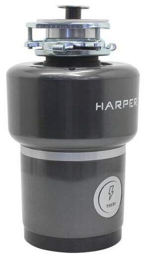 Измельчитель пищевых отходов Harper HWD-800D01 - фотография № 6