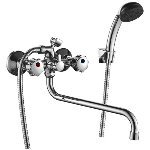 фото Душевой набор (гарнитур) decoroom dr45045r хром