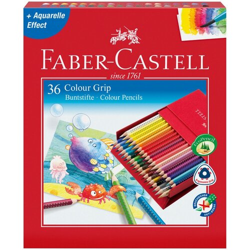 Карандаши цветные Faber-Castell 