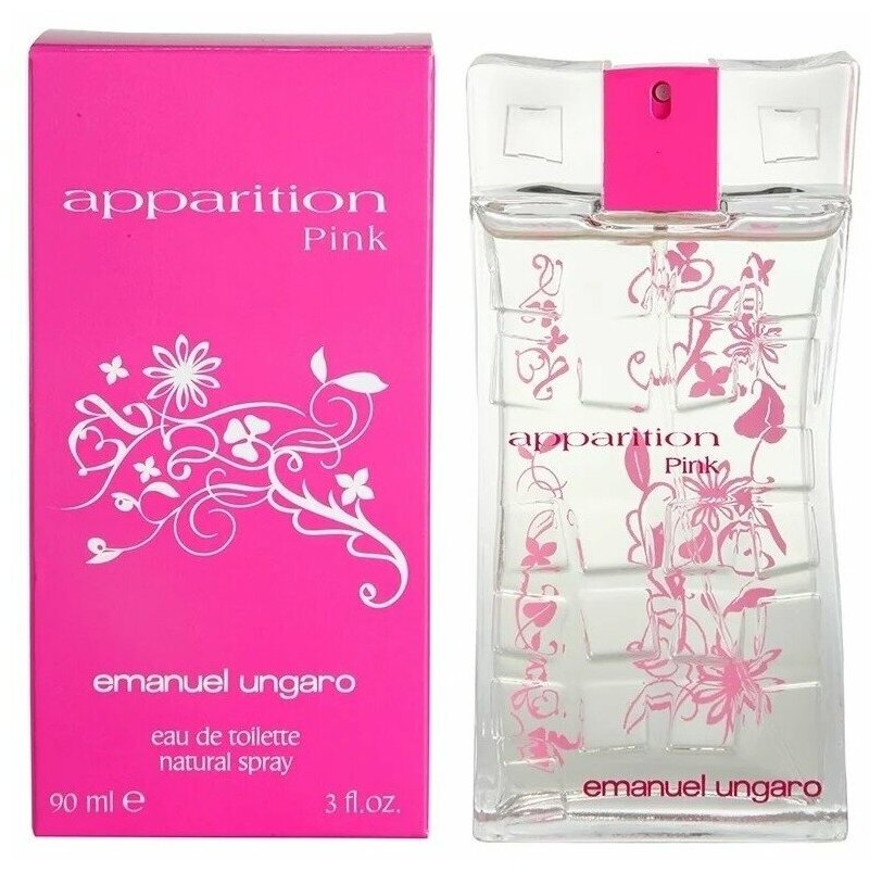 Ungaro туалетная вода Apparition Pink, 90 мл