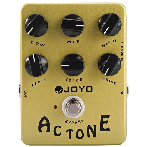 JOYO Педаль эффектов JF-13 1 шт. педаль эффектов joyo jf 13 ac tone joyo